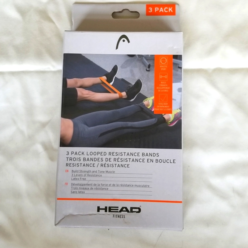 3 pack Loop Resistance Bands